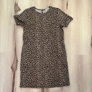 First Love Animal Print Dress